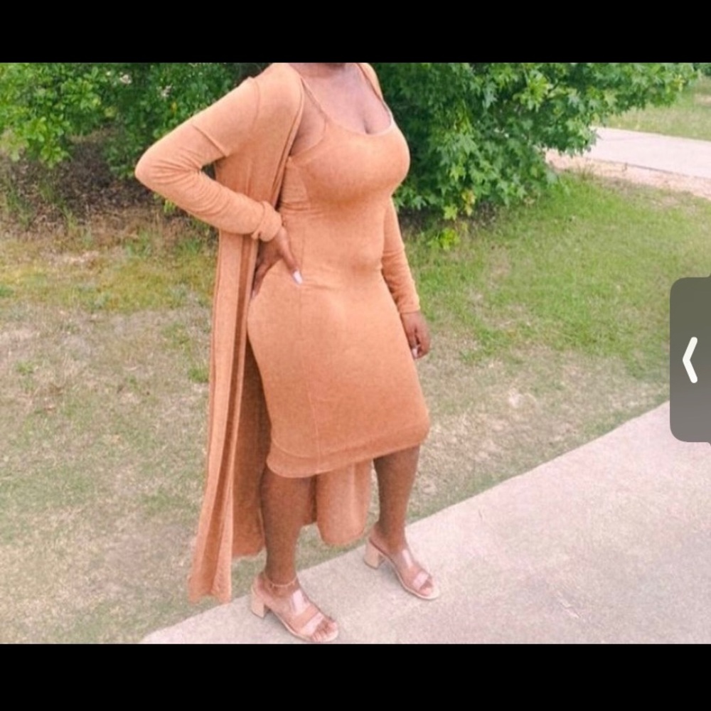 Two piece dress